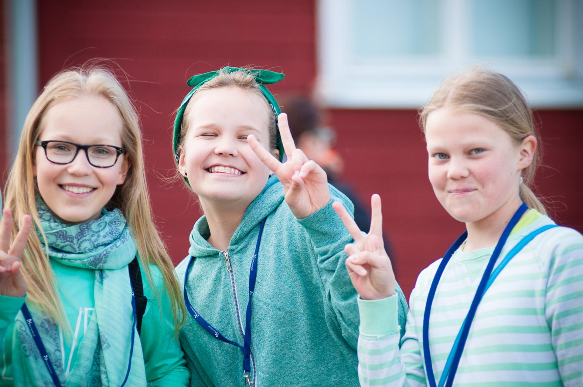 Lapsilla on oikeus harrastaa