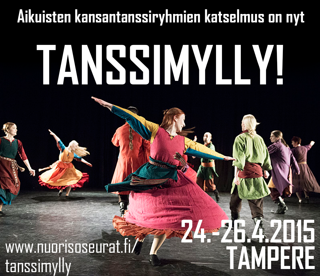 Tanssimylly 2015 yleispalautteet