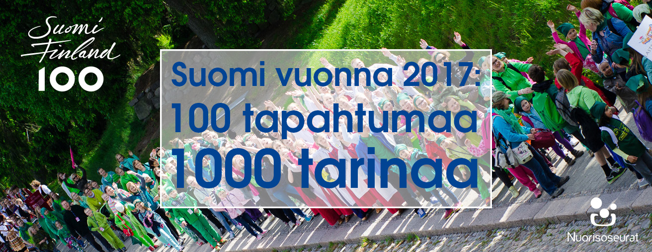 100 Tapahtumaa, 1000 Tarinaa: Nuorisoseurat Tukee Taas Nuorten ...