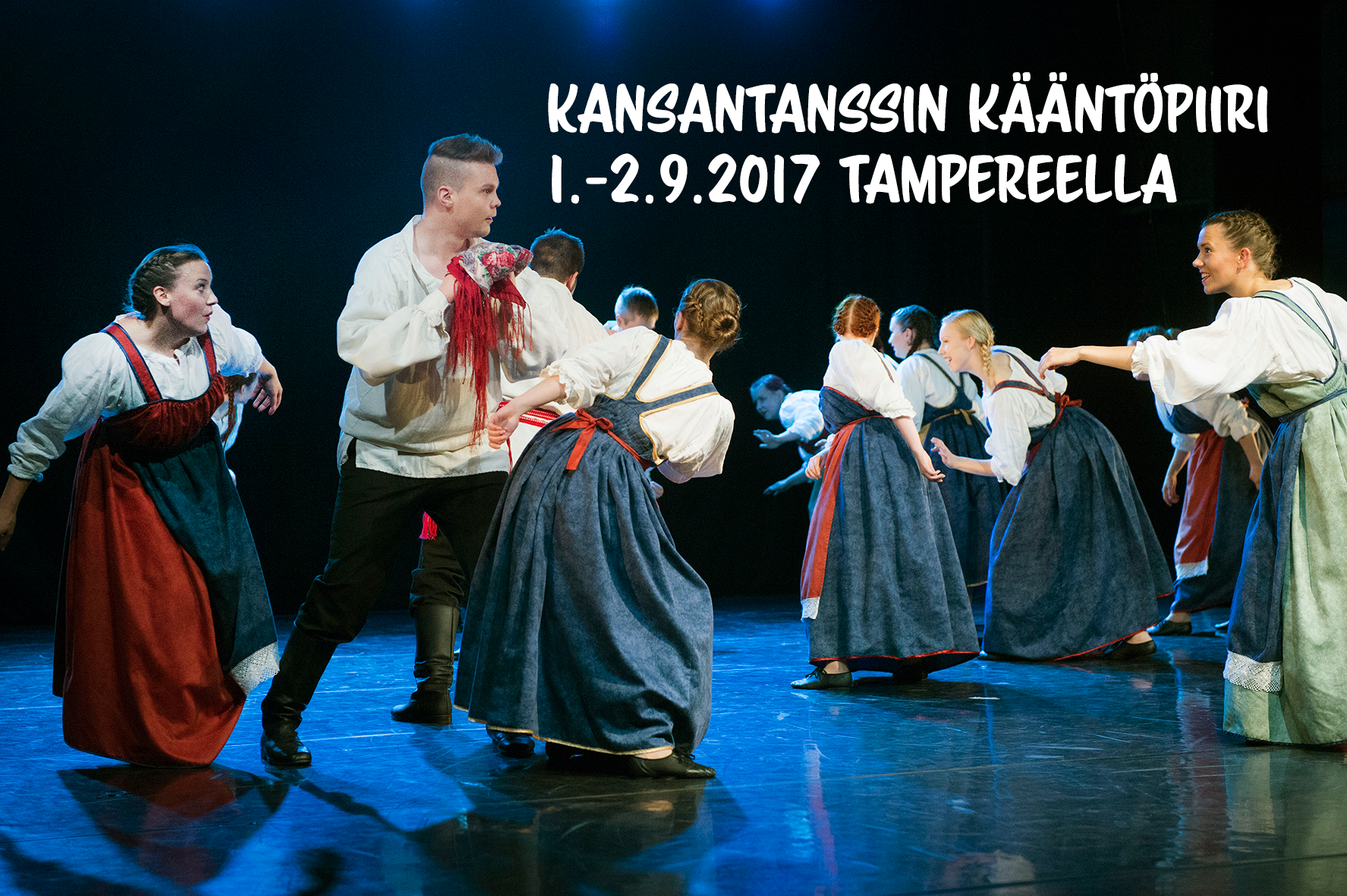 Kansantanssin kääntöpiiri pyöri perimmäisten kysymysten äärellä
