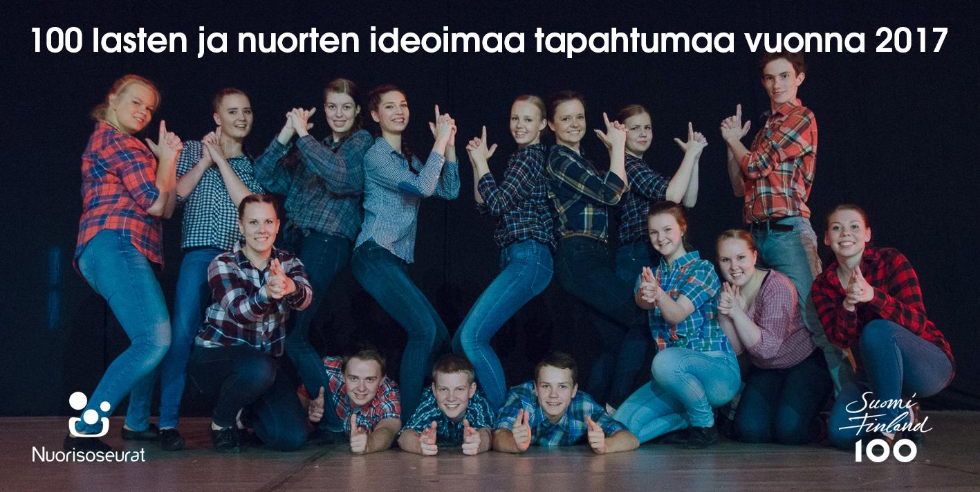 Seitsemän nuorten tapahtumaa sai rahoitusta Nuorisoseuroilta