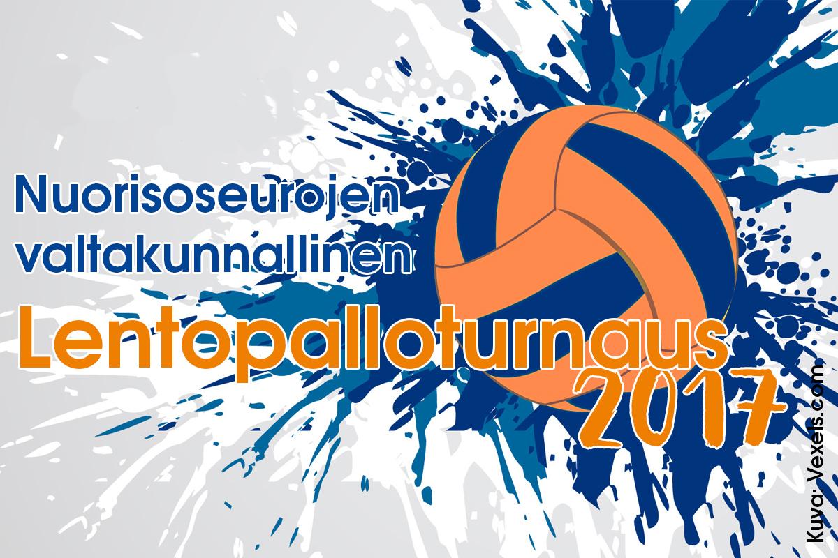 NS-Pateri – Nuorisoseurojen valtakunnallinen lentopalloturnaus 8.-9.4. Oulussa