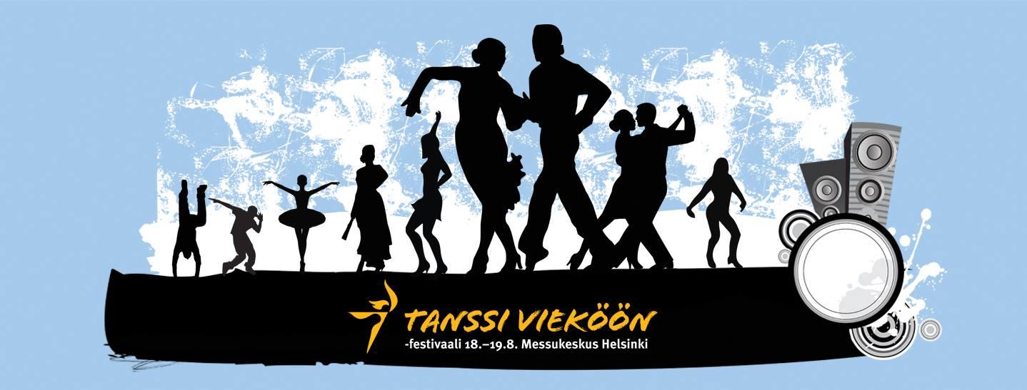 Tanssi Vieköön -festivaaleilla tarjolla tanssin koko kirjo