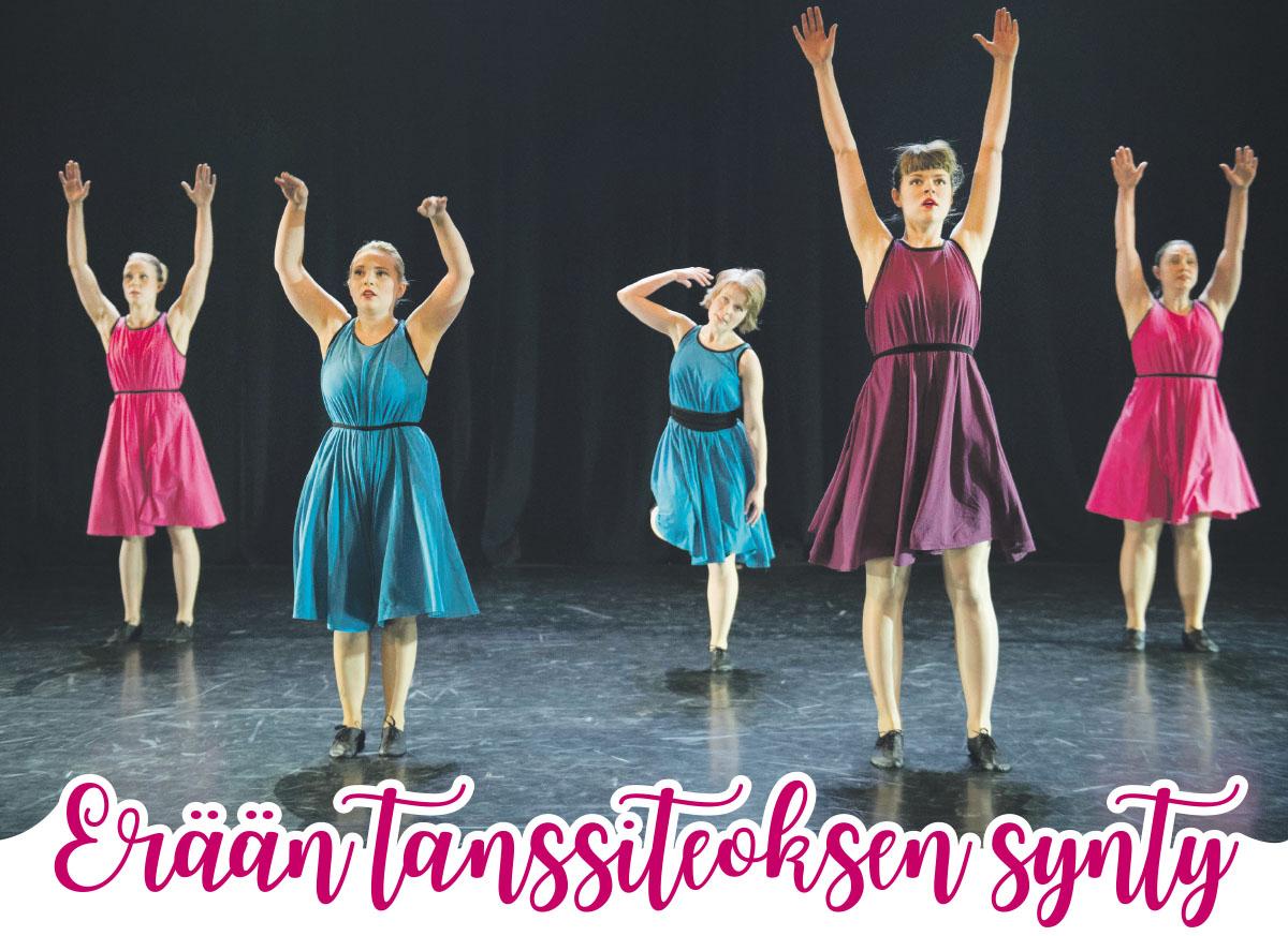 Erään tanssiteoksen synty