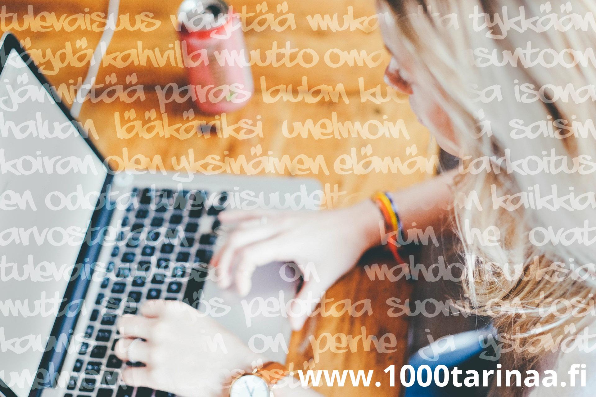 Loruillen lokakuussa – osallistu kirjoituskilpailuun ja voita älypuhelin!