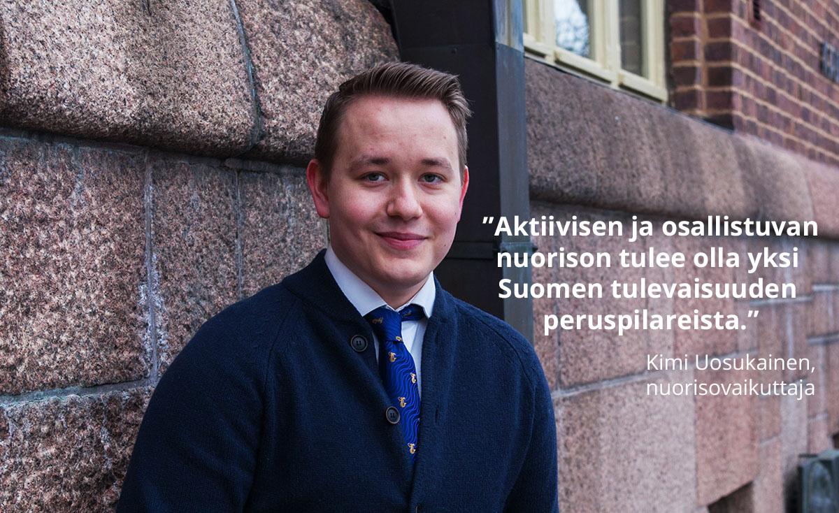 Nuoret rakentamaan Suomen seuraavaa vuosisataa