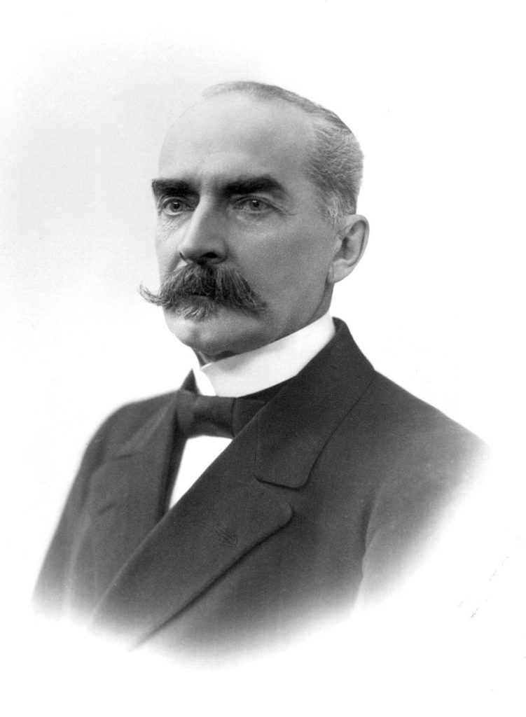 Presidentti K.J Ståhlberg