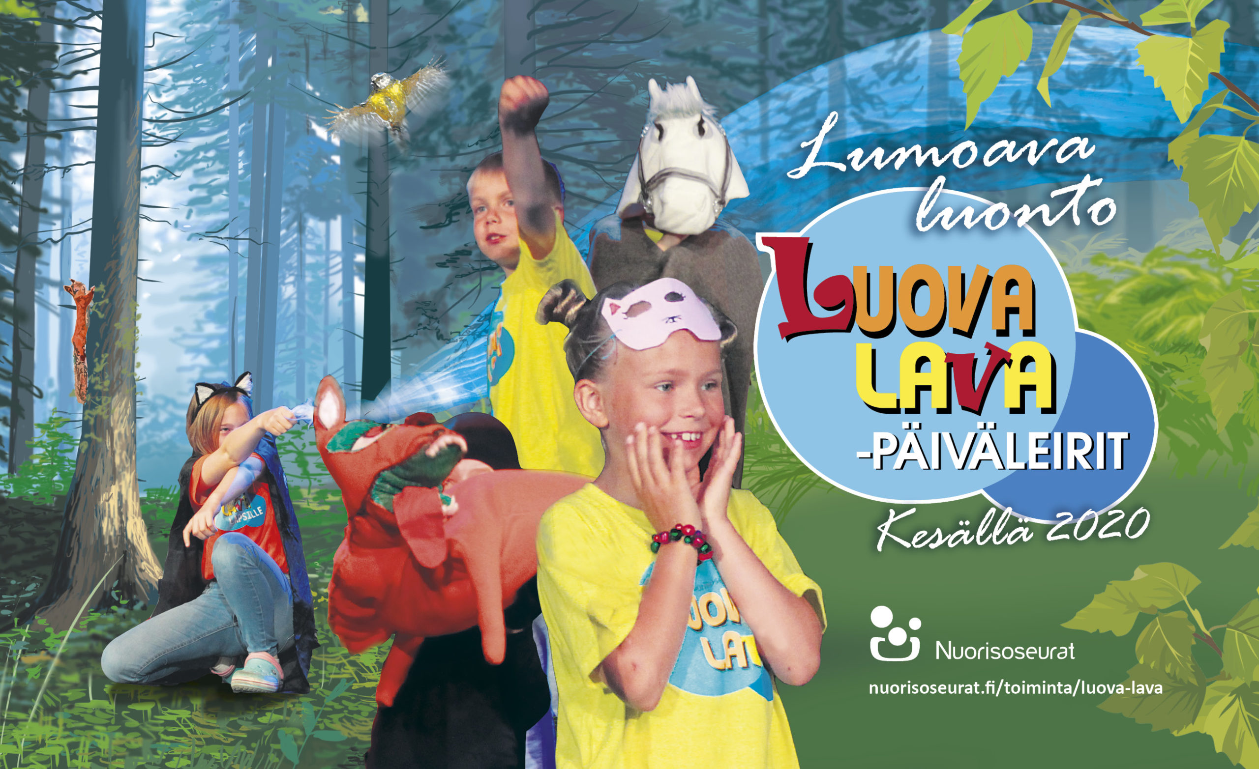 Luova lava paivaleirit2020 Luova lava