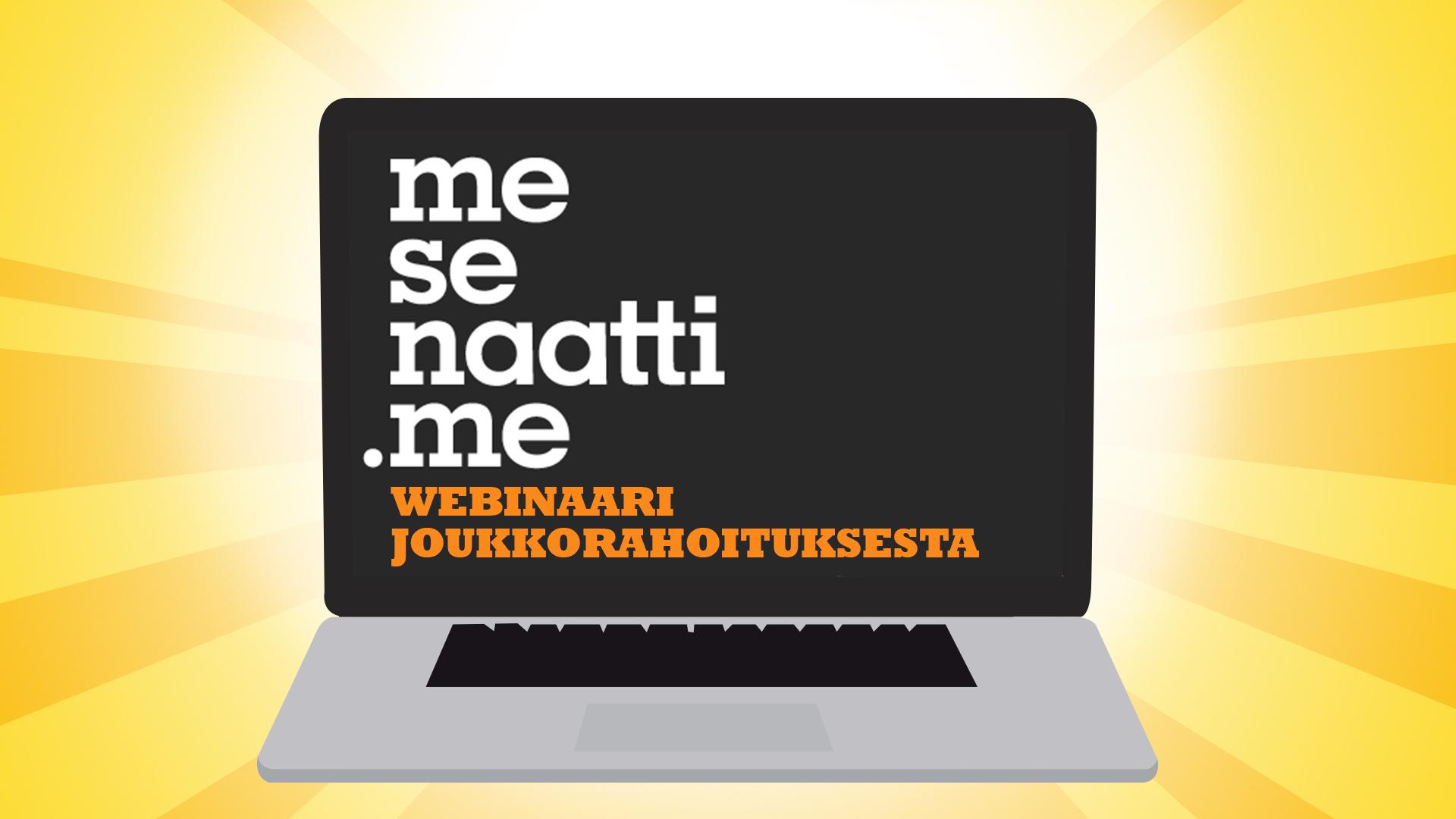 WEBINAARI JOUKKORAHOITUKSESTA TORSTAINA 28.5. KLO 18.00 – 19.30