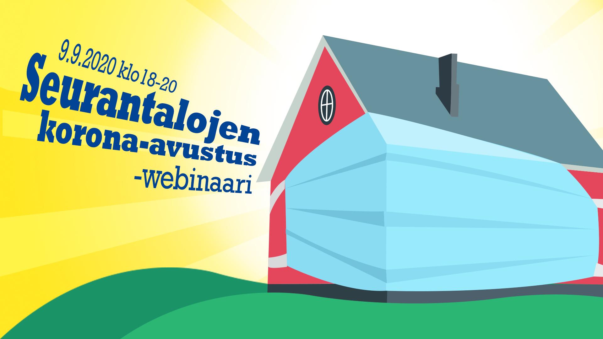 Lisätietoa seurantalojen korona-avustushausta