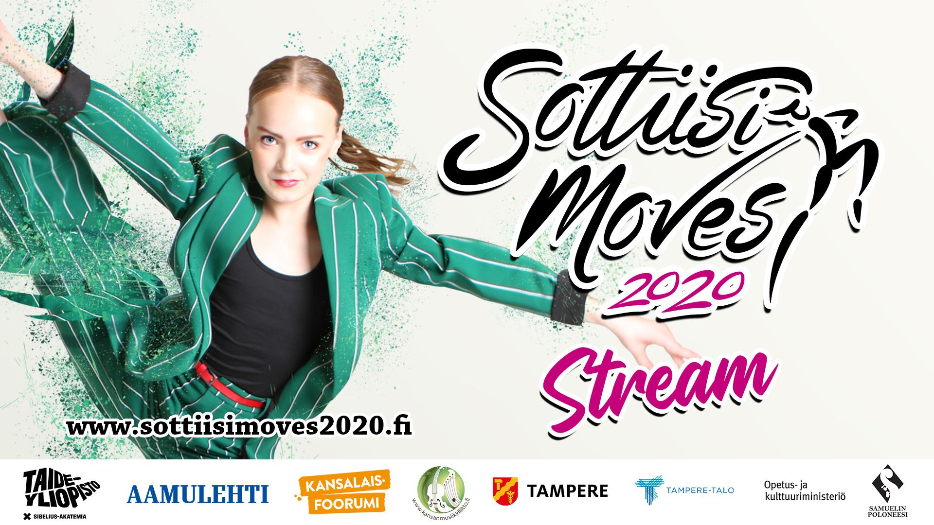 SottiisiMoves 2020 ensimmäinen livestream nähdään pe 16.10. klo 19-20