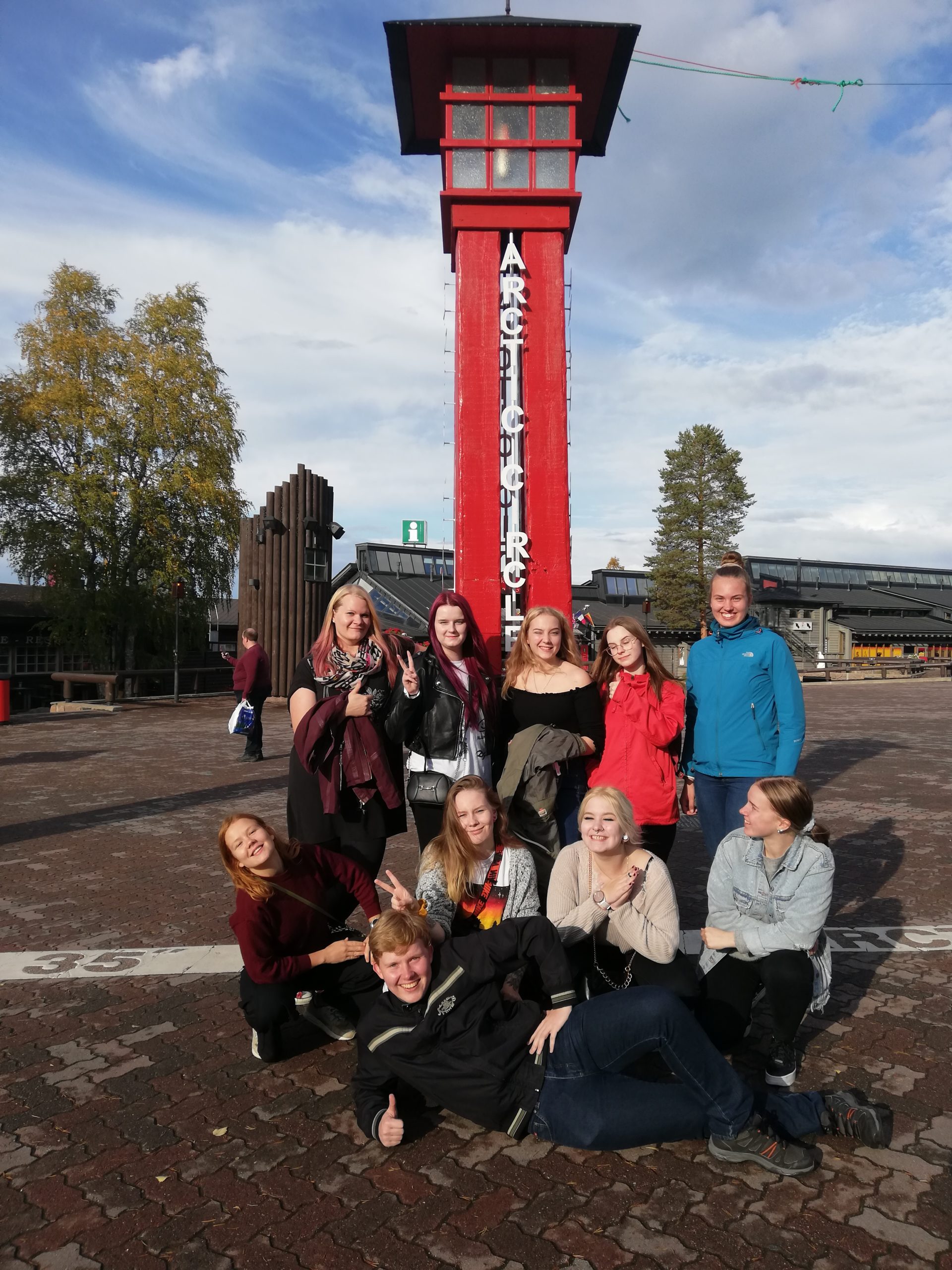 Nuoret Vaikuttajat_syyskuu2020_sparraussessio_Rovaniemi Nuoret Vaikuttajat napapiirillä