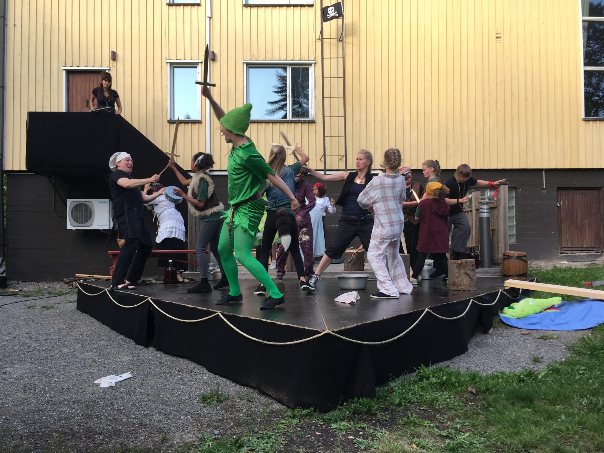 Teatterissa on alkuvoimaa, joka kestää läpi aikojen