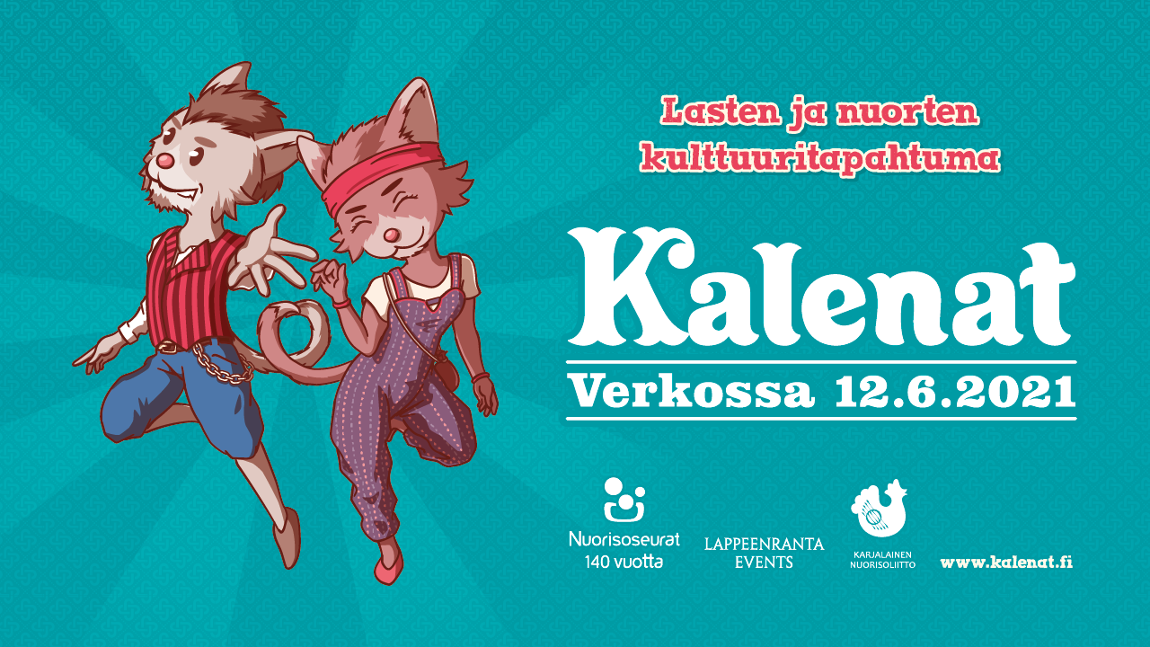 Ilmoittaudu Kalenoihin N-Y-T!