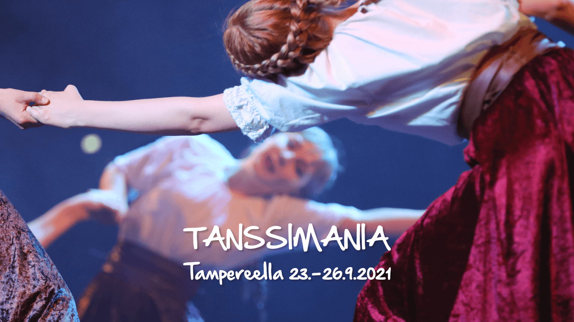 Tanssimania 2021 mukautuu koronaan