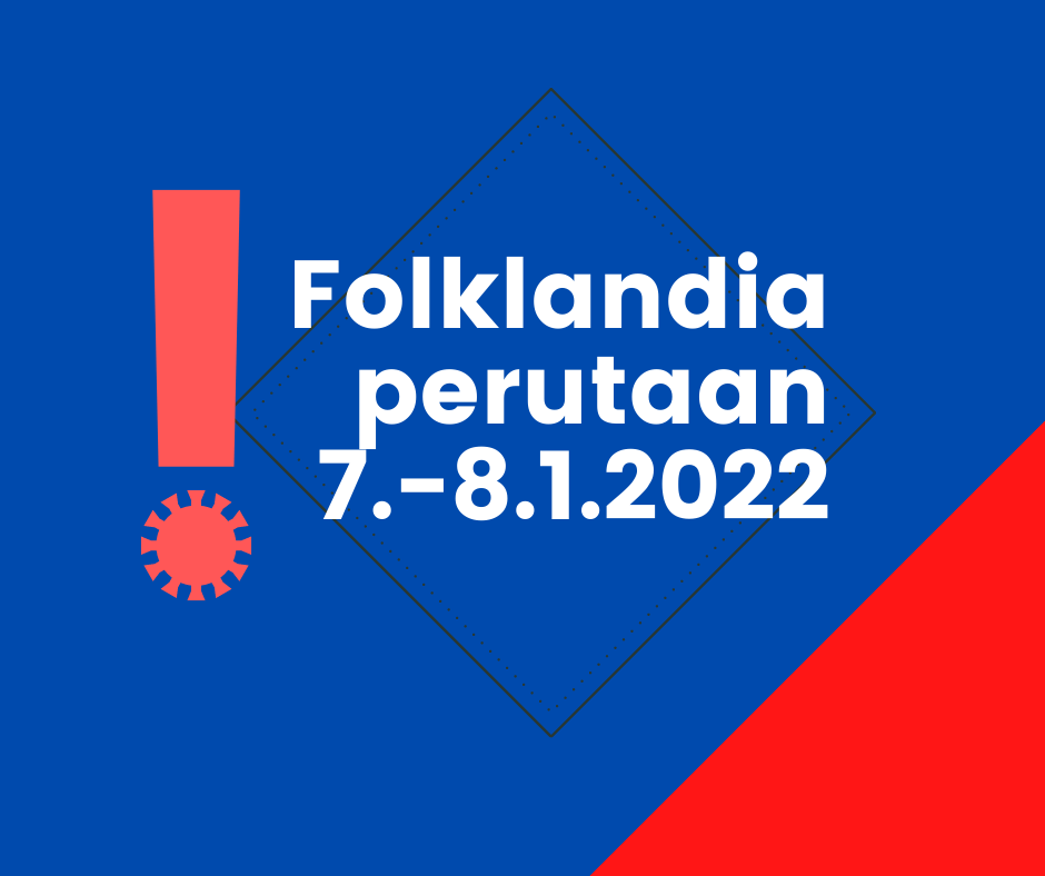 Kansanmusiikki- ja kansantanssiristeily Folklandia perutaan 7.–8.1.2022
