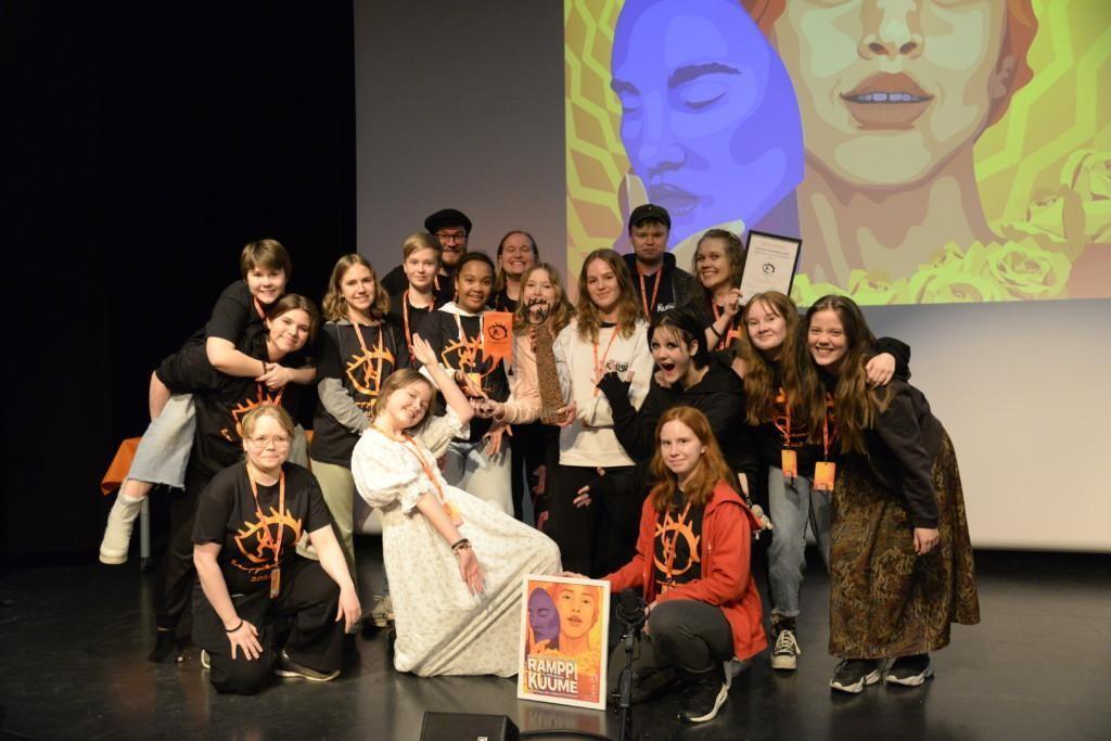 RAMPPIKUUME-kiertopysti Jyväskylän Teatteriyhdistys Kulissille