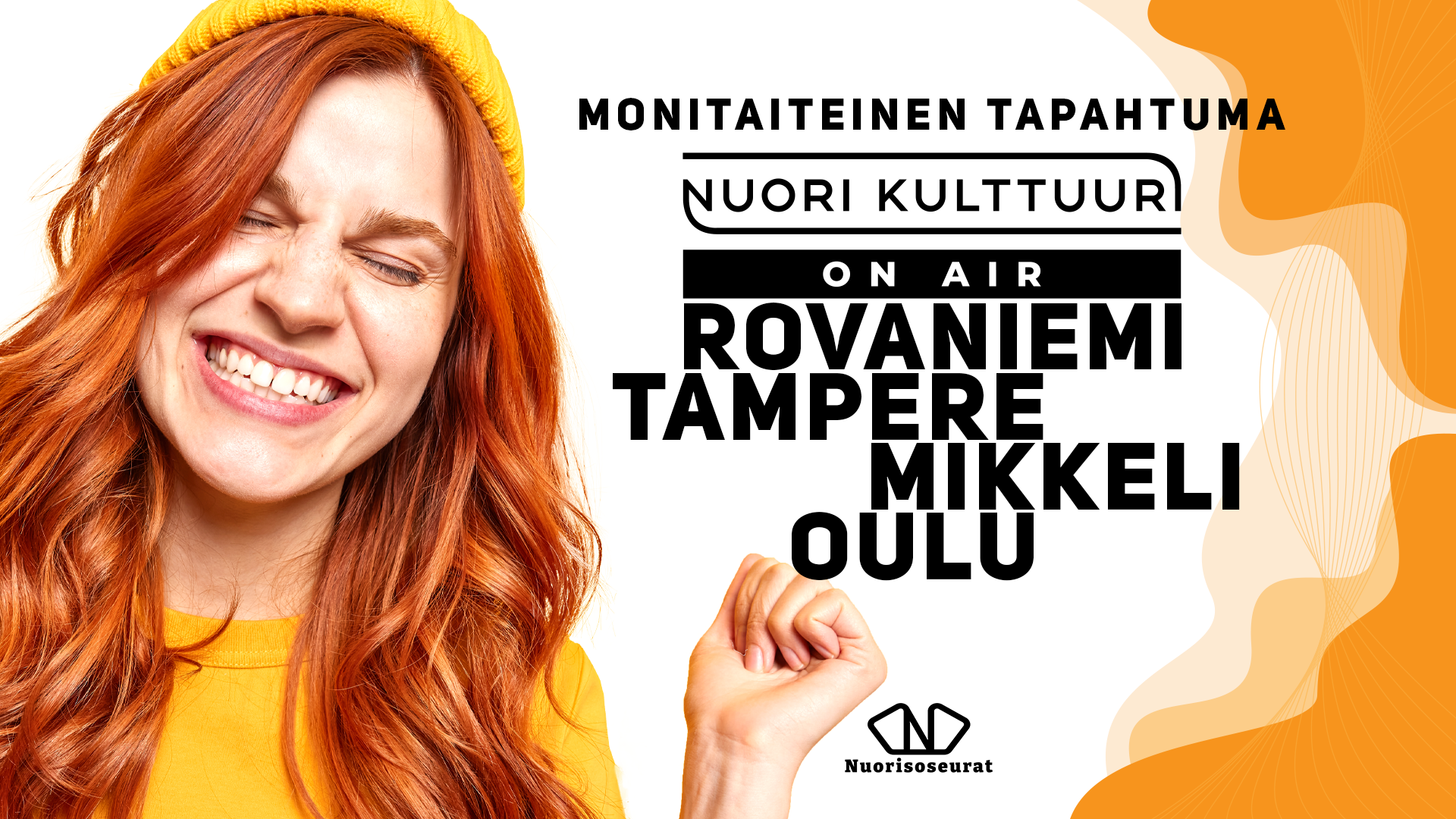 Nuori Kulttuuri – vuosi huipentuu tänään satelliittitapahtumiin sekä livelähetykseen Tampereelta