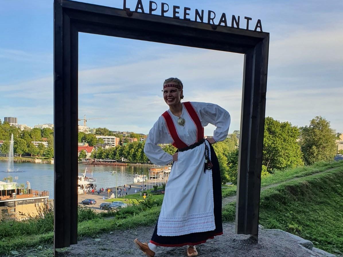 Keväisiä terveisiä Lappeenrannasta!
