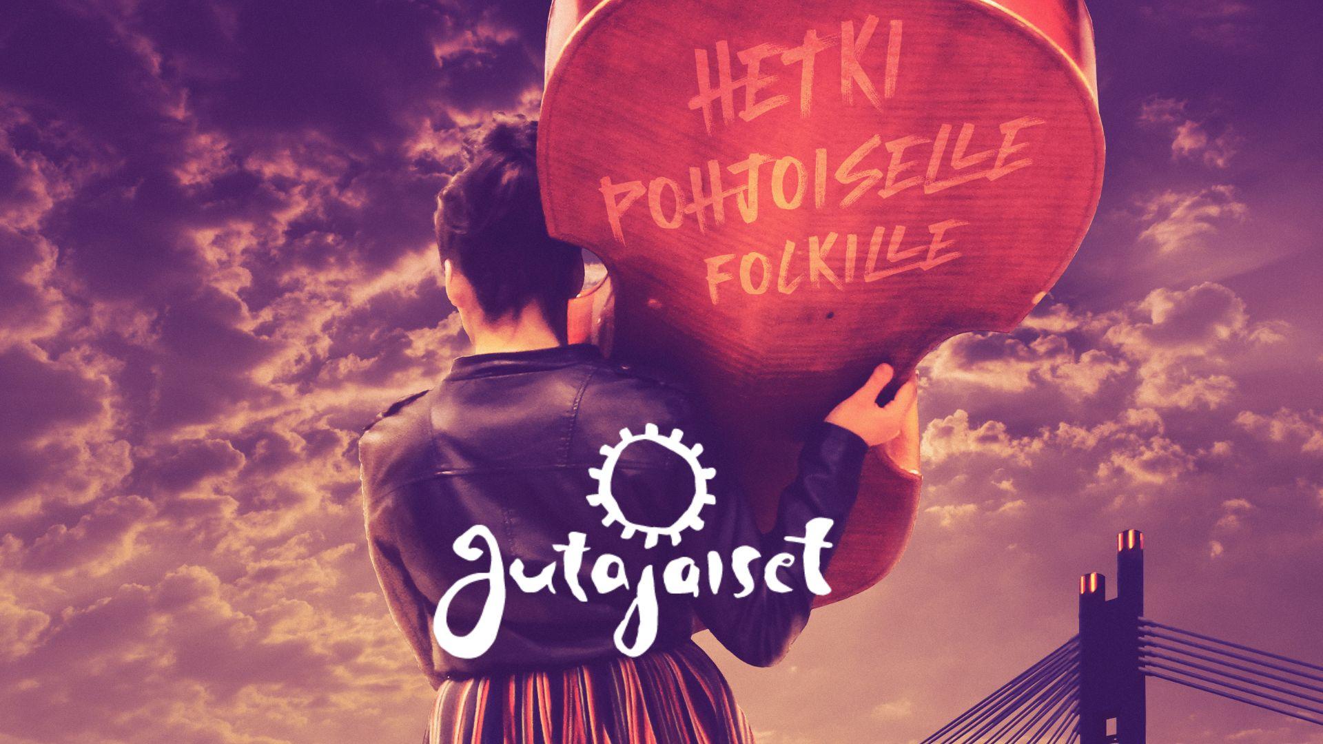 Folktapahtuma Jutajaiset Rovaniemellä 8.-9.9.