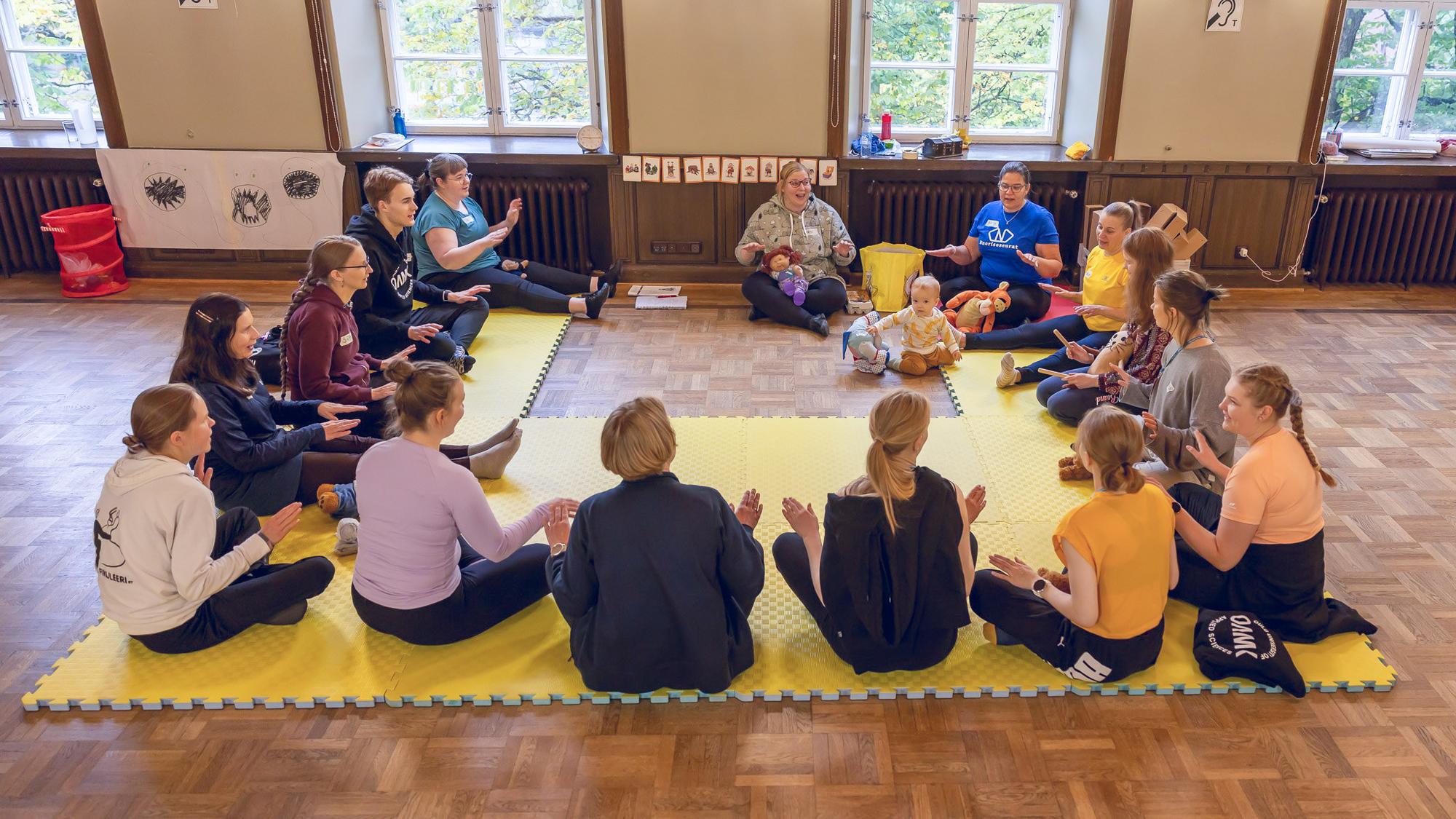 Muutoksia Kansalaisfoorumin kurssi- ja opintoryhmätukeen vuonna 2024