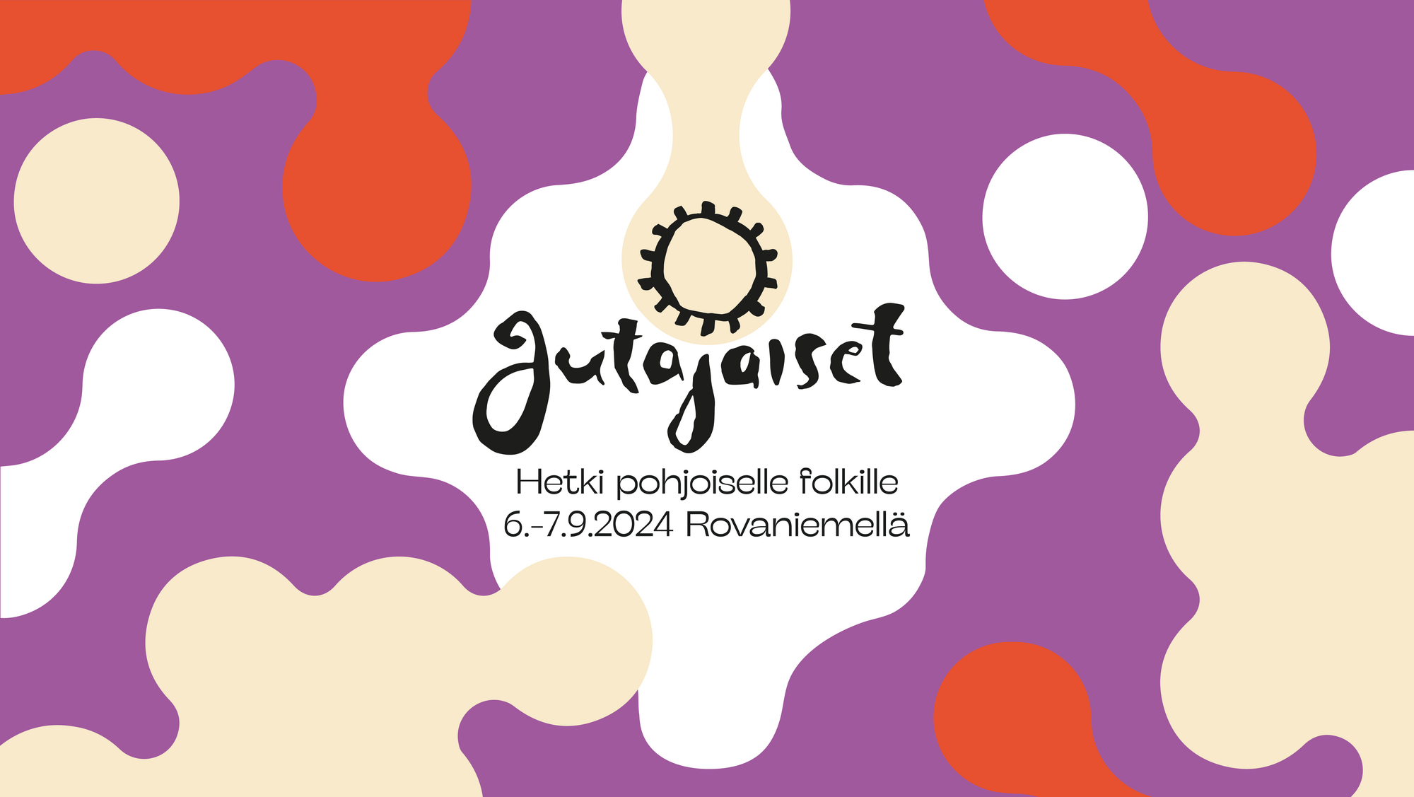 Folktapahtuma Jutajaisten ohjelmistohaku on avattu