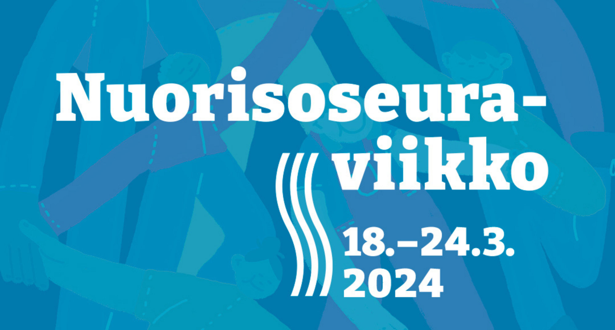 Nuorisoseurojen yhteinen juhlaviikko tulee – tervetuloa mukaan!