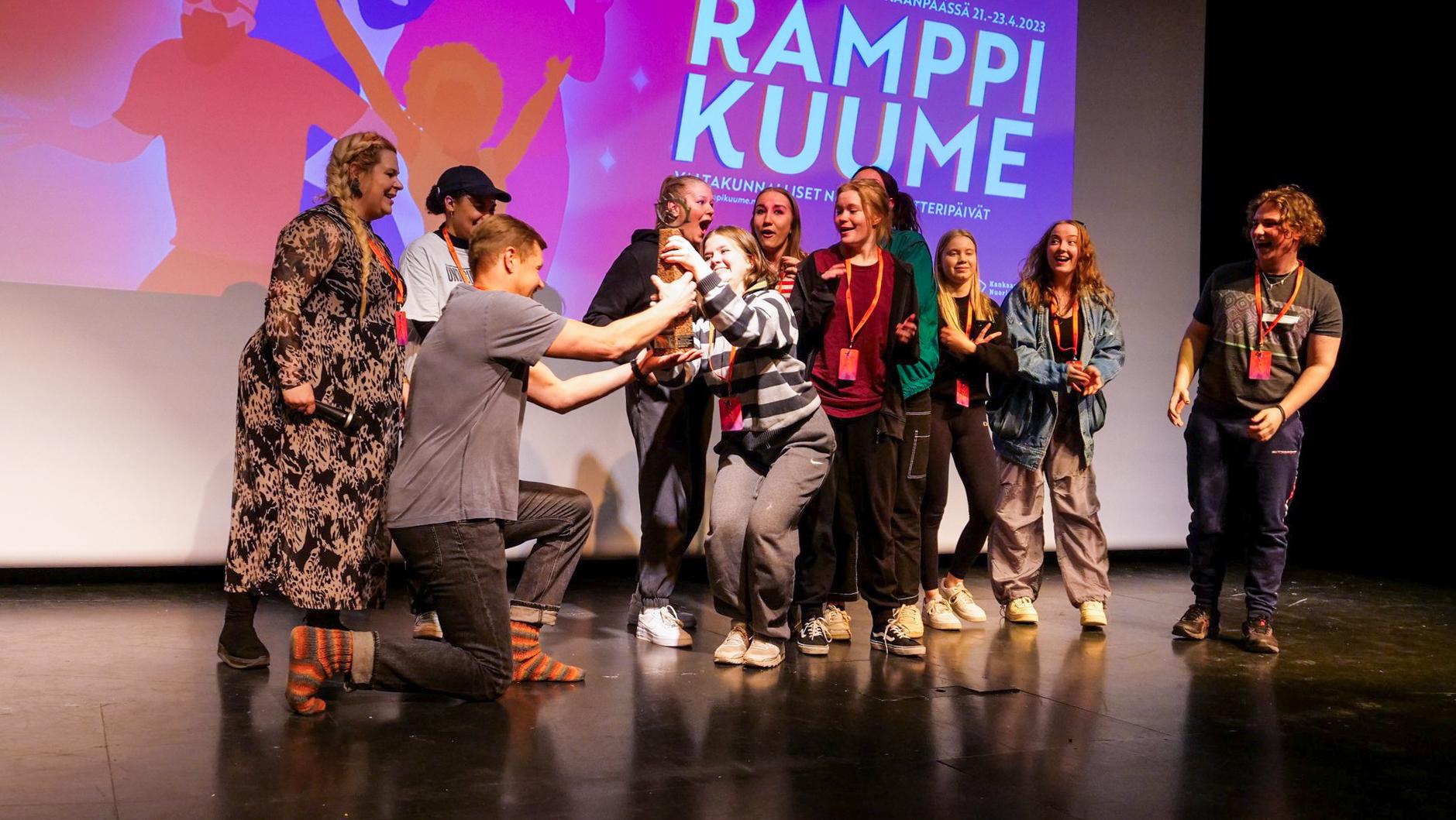 Ilmoittaudu Ramppikuumeeseen maaliskuun aikana 