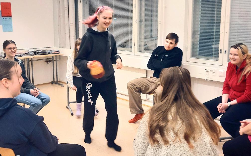 Knoppi-ohjaajakoulutuksesta